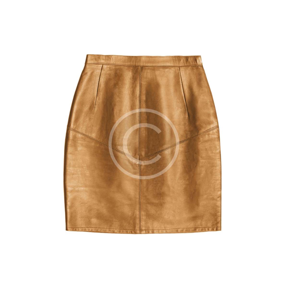 Leather Skirt